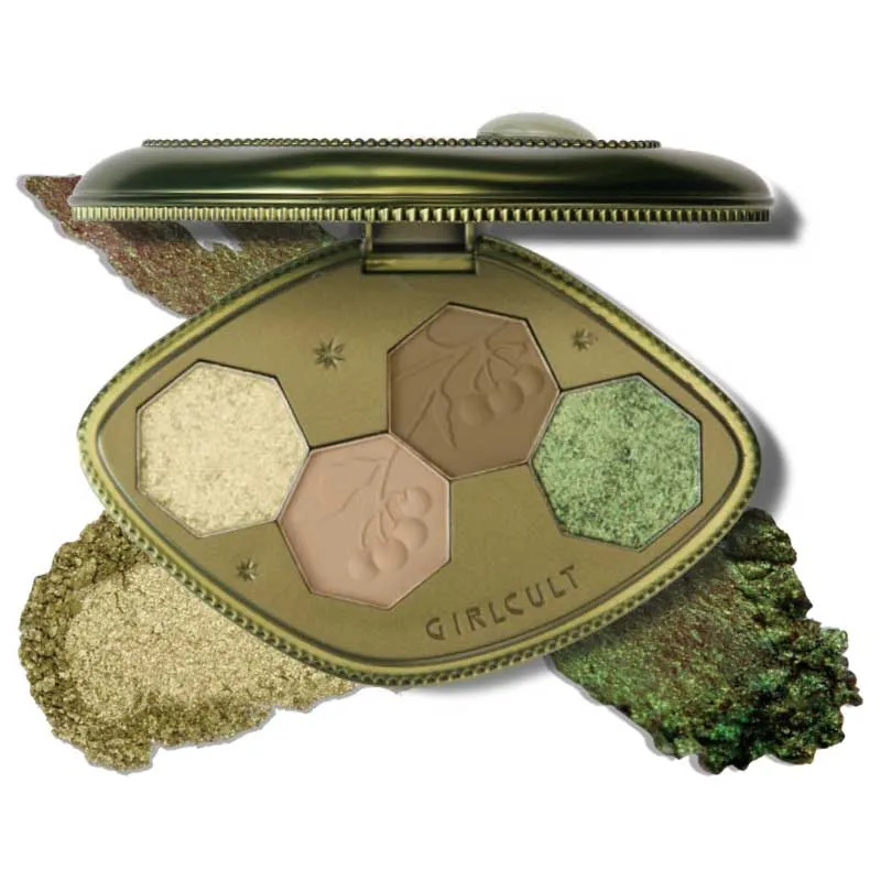 GIRLCULT Herbal Compendium Series Psychedelic Eyeshadow Palette