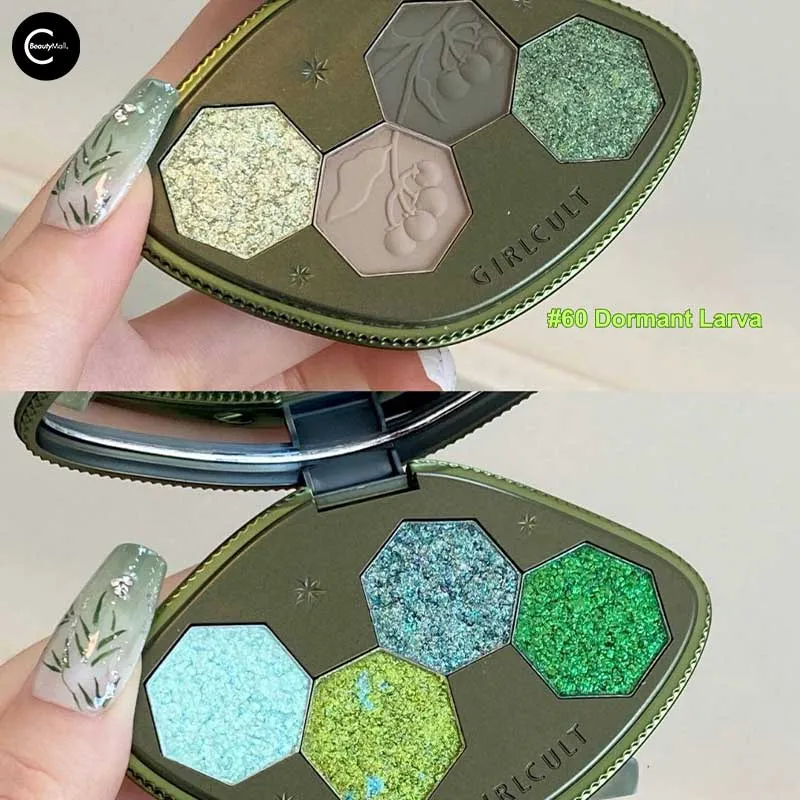 GIRLCULT Herbal Compendium Series Psychedelic Eyeshadow Palette