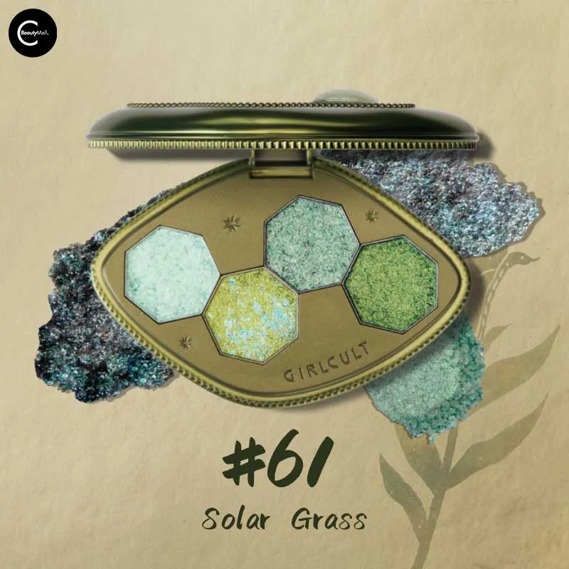 GIRLCULT Herbal Compendium Series Psychedelic Eyeshadow Palette
