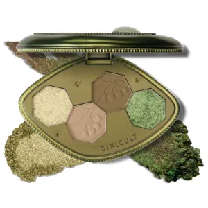 GIRLCULT Herbal Compendium Series Psychedelic Eyeshadow Palette
