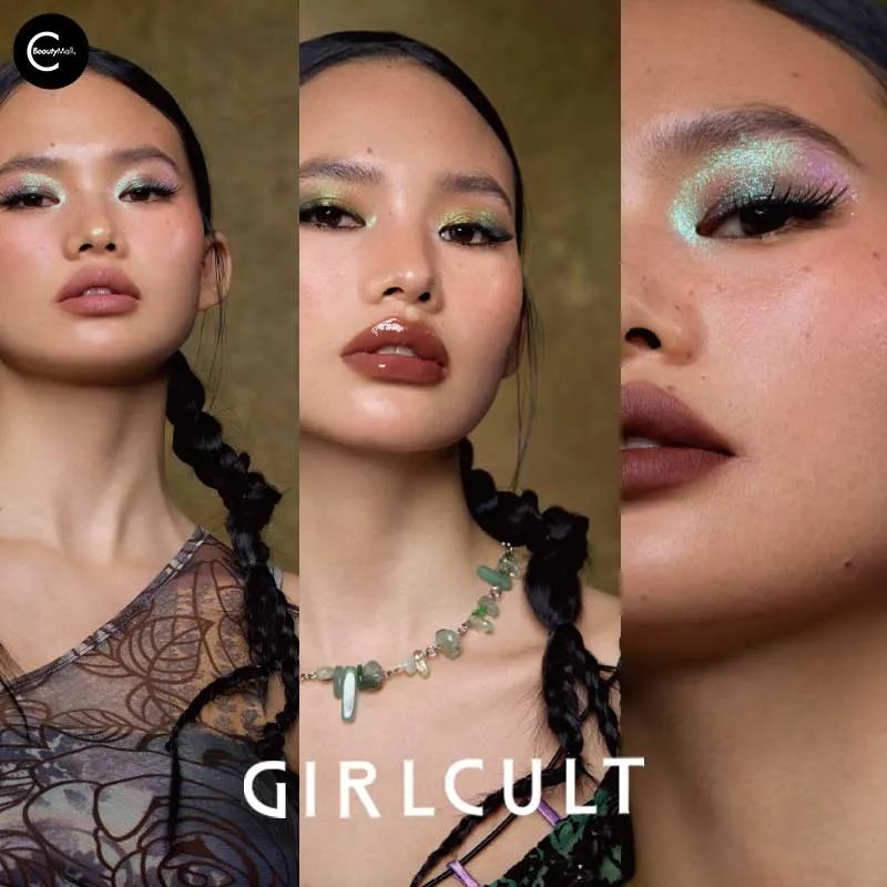 GIRLCULT Herbal Compendium Series Psychedelic Eyeshadow Palette
