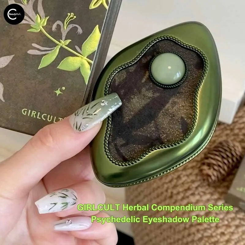 GIRLCULT Herbal Compendium Series Psychedelic Eyeshadow Palette