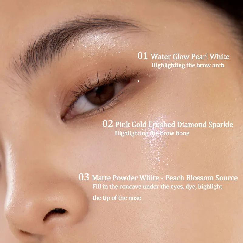 Girlcult Treasure Face Palette - Peach Blossom