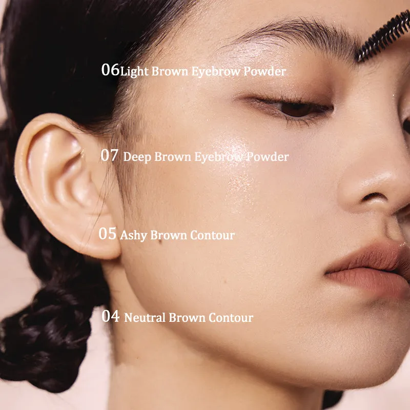 Girlcult Treasure Face Palette - Peach Blossom