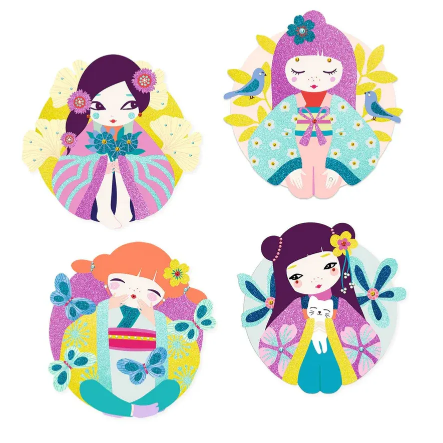 Glitter Boards Onnanoko