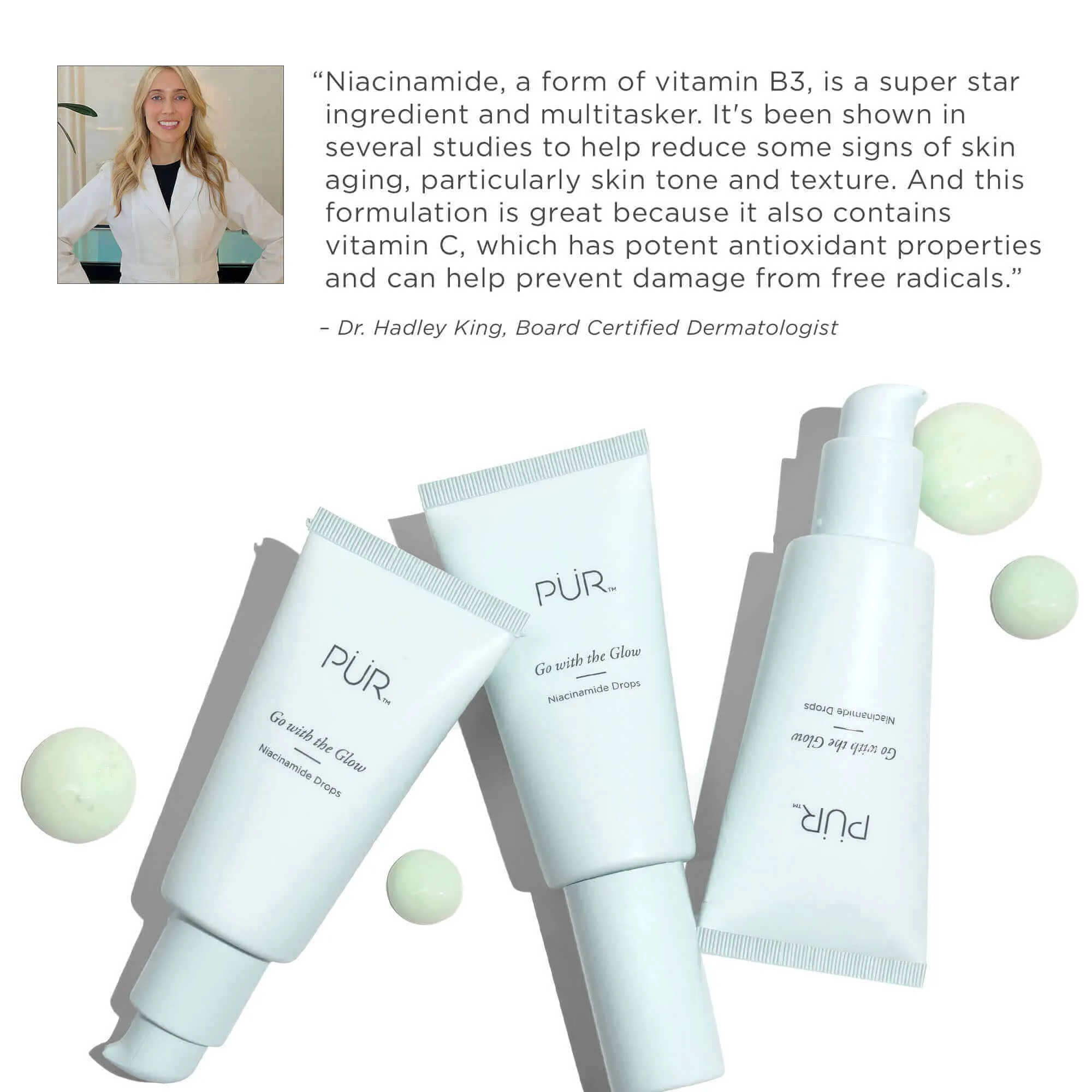 Go with the Glow Niacinamide Drops