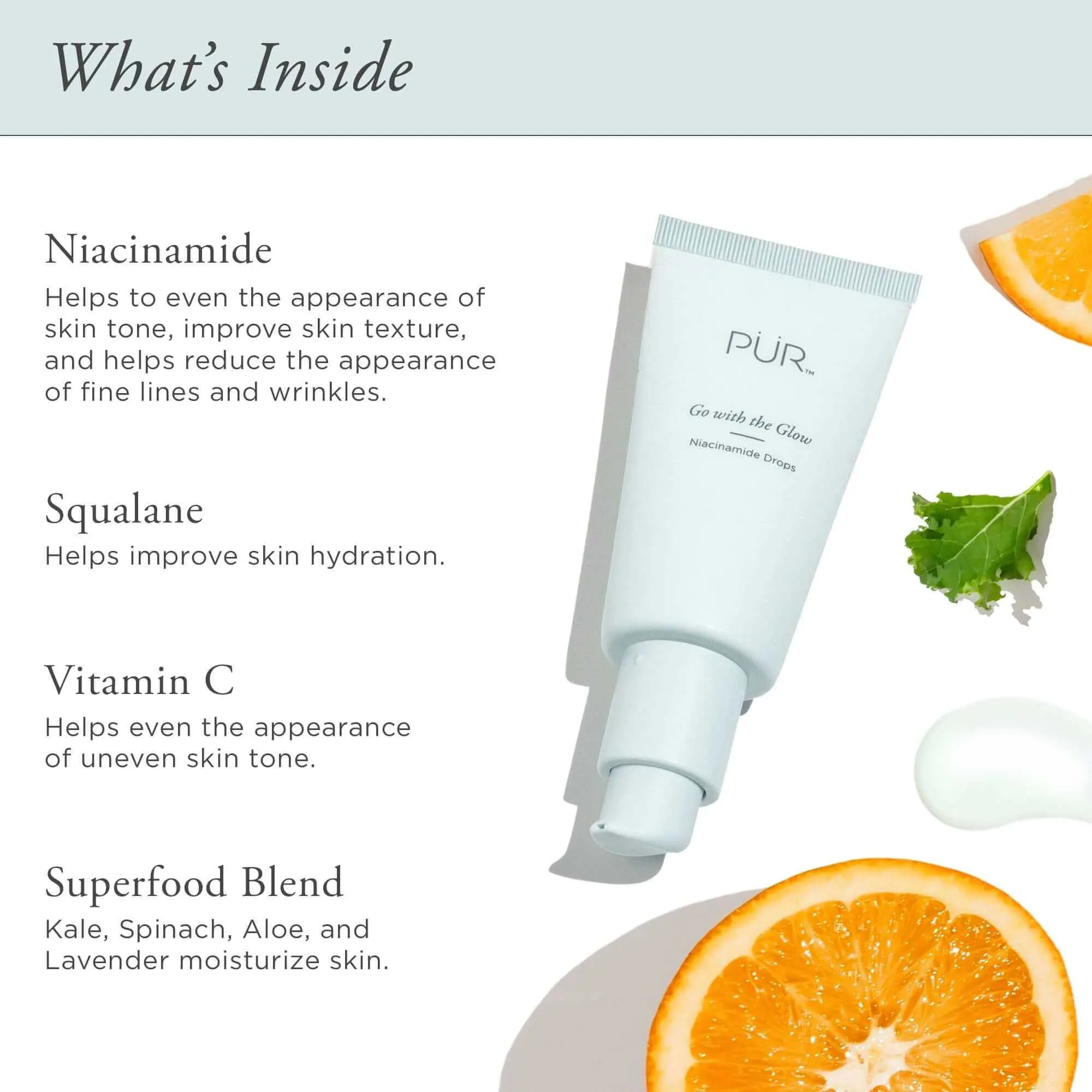 Go with the Glow Niacinamide Drops