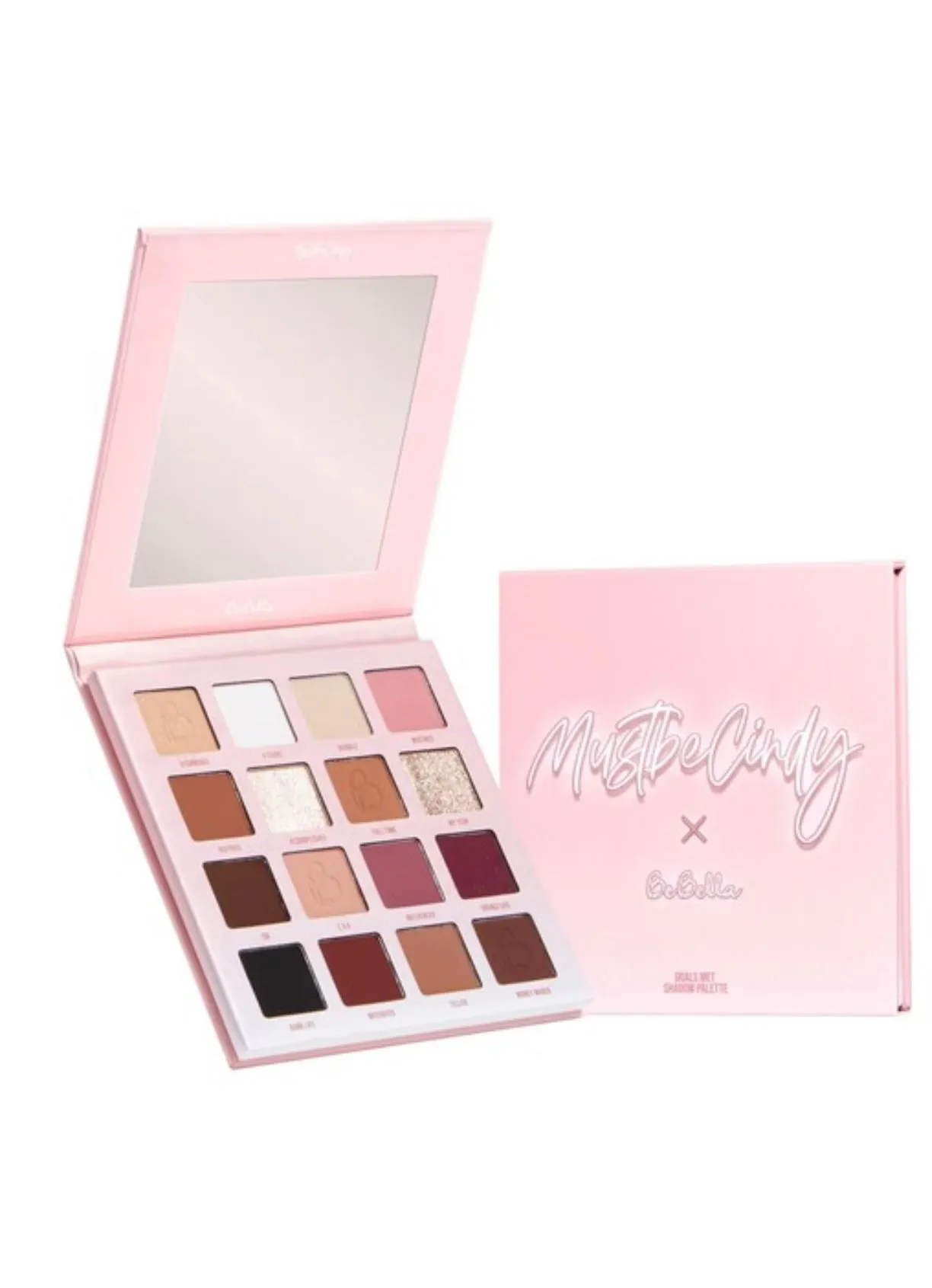 Goals Met Eyeshadow Palette