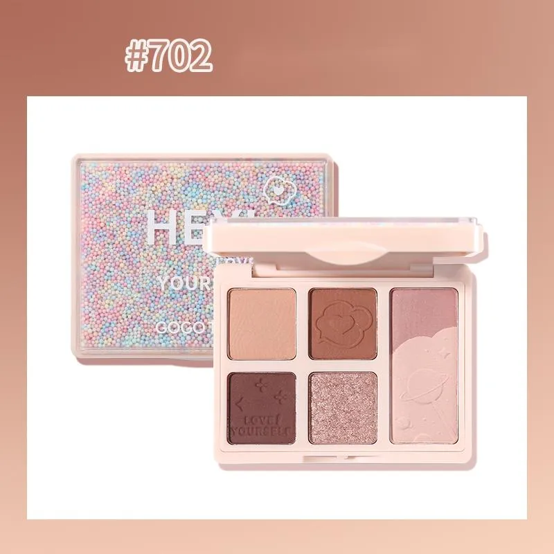 GOGOTALES Bubble Gum Six Color Mini Eyeshadow Palette