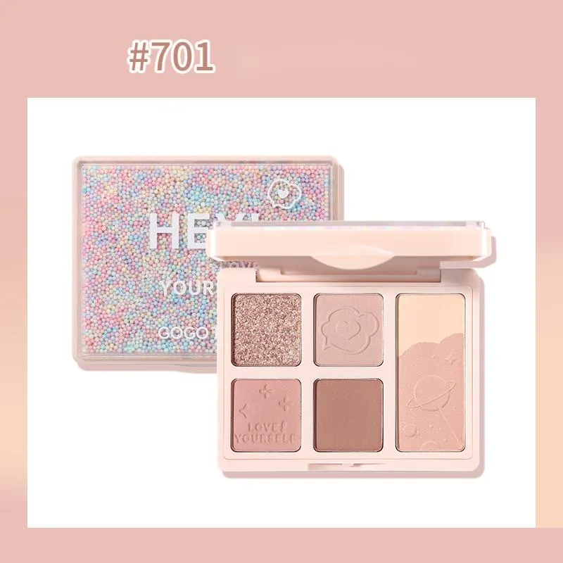 GOGOTALES Bubble Gum Six Color Mini Eyeshadow Palette