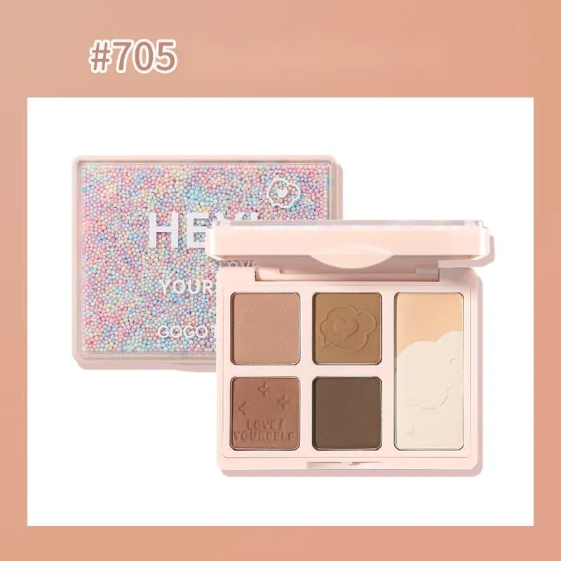 GOGOTALES Bubble Gum Six Color Mini Eyeshadow Palette