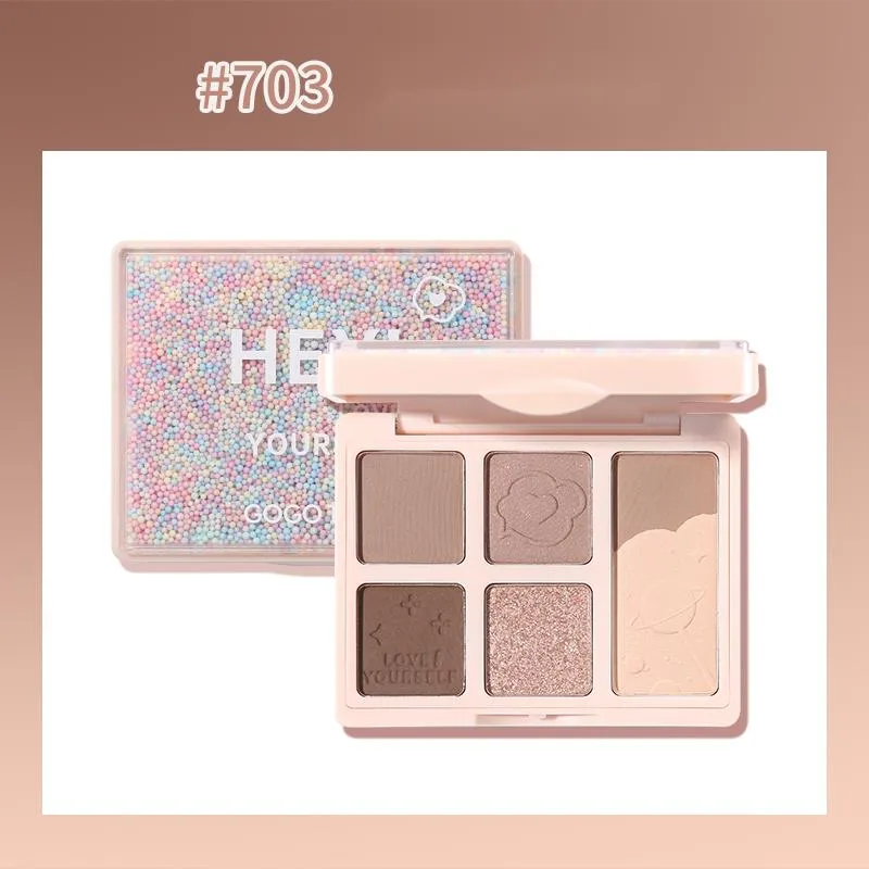 GOGOTALES Bubble Gum Six Color Mini Eyeshadow Palette