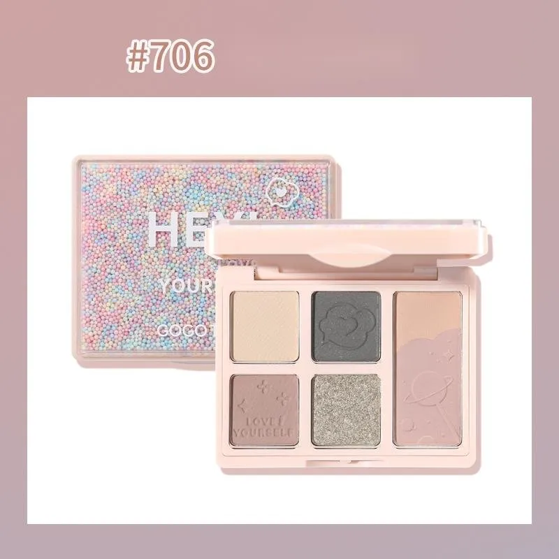 GOGOTALES Bubble Gum Six Color Mini Eyeshadow Palette
