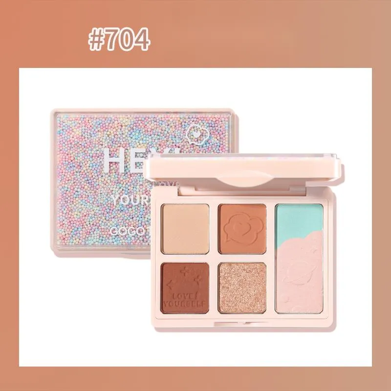 GOGOTALES Bubble Gum Six Color Mini Eyeshadow Palette