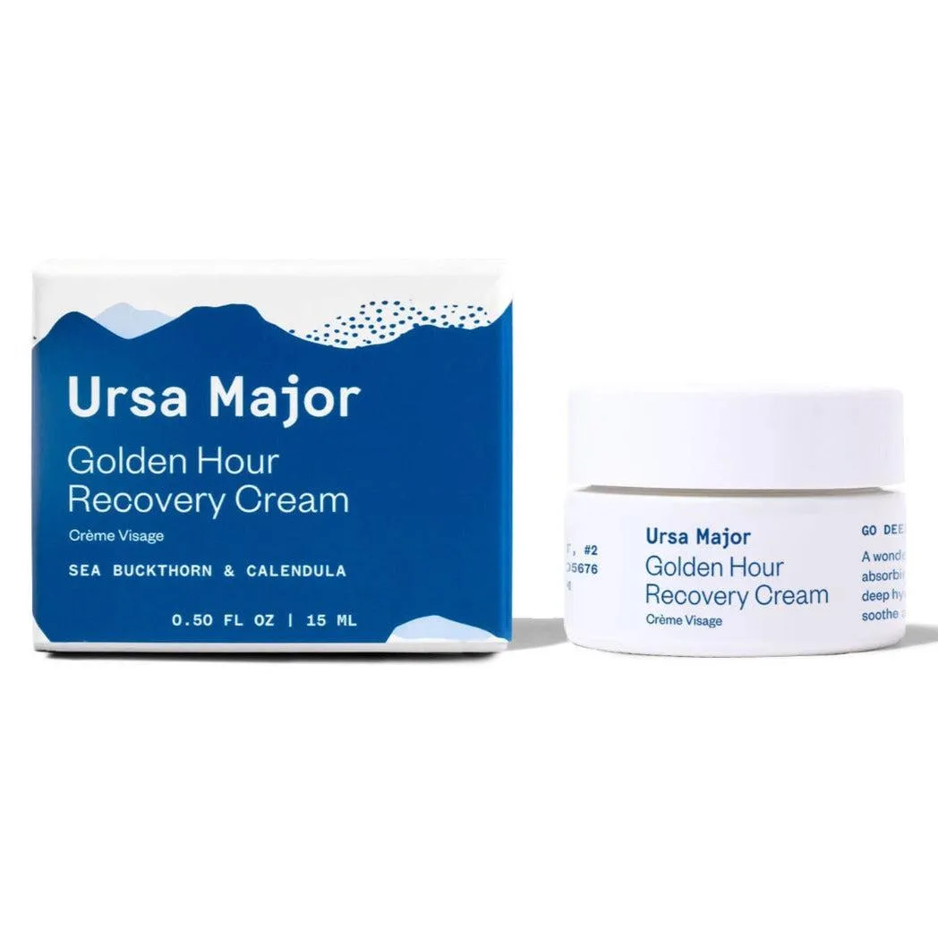 Golden Hour Recovery Cream