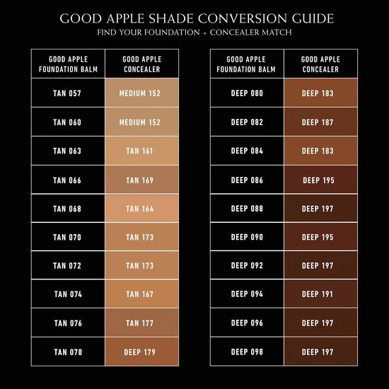 Good 2 The Core Foundation   Concealer Duo