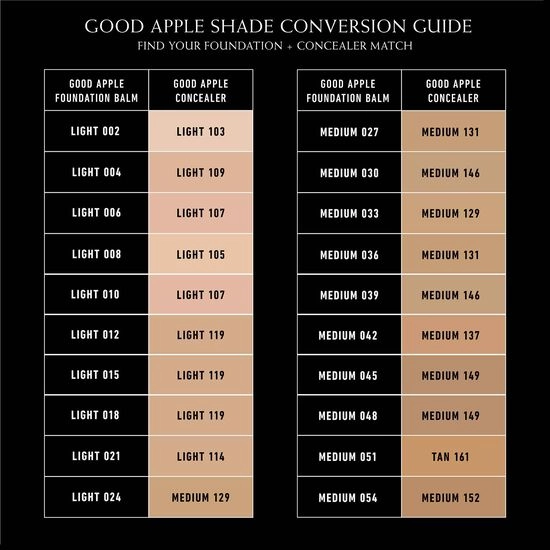 Good 2 The Core Foundation   Concealer Duo
