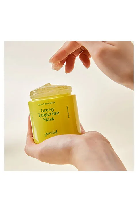 Goodal Green Tangerine Vita-C Radiance Mask - 110g