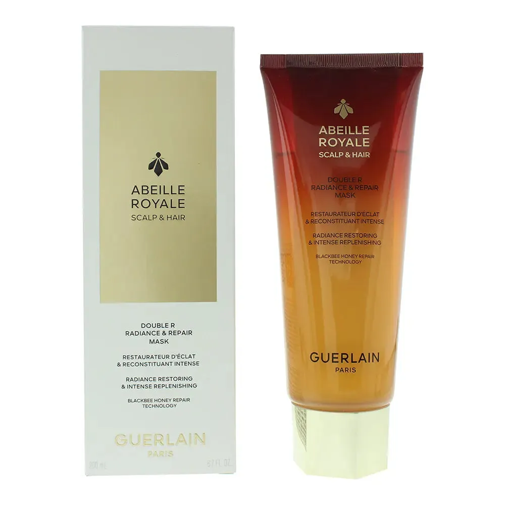 Guerlain Abeille Royale Double R Radiance  Repair Scalp & Hair Mask 200ml
