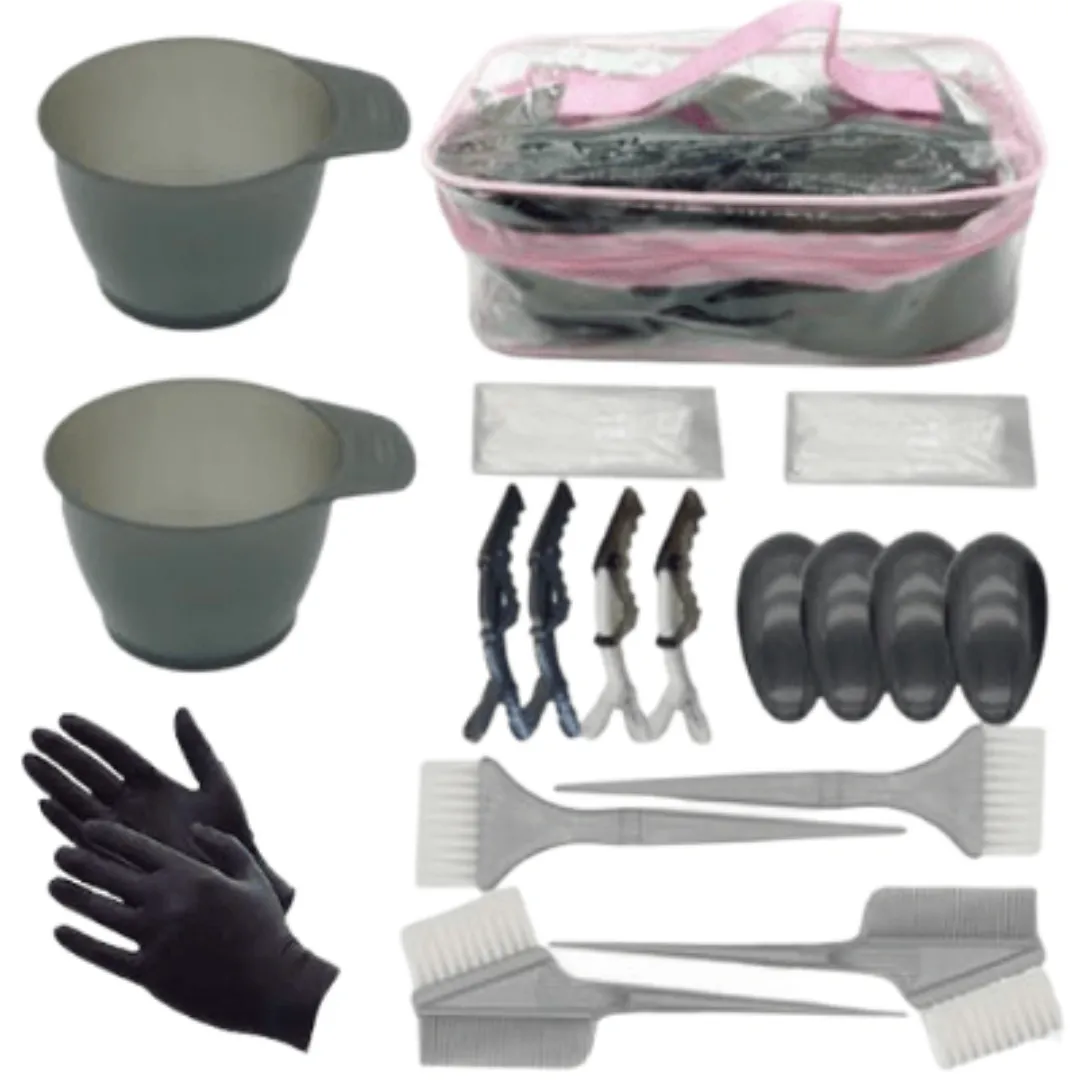 Hair Color Tool Set 19pcs