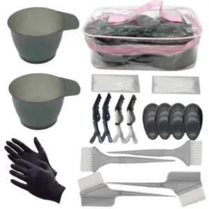 Hair Color Tool Set 19pcs
