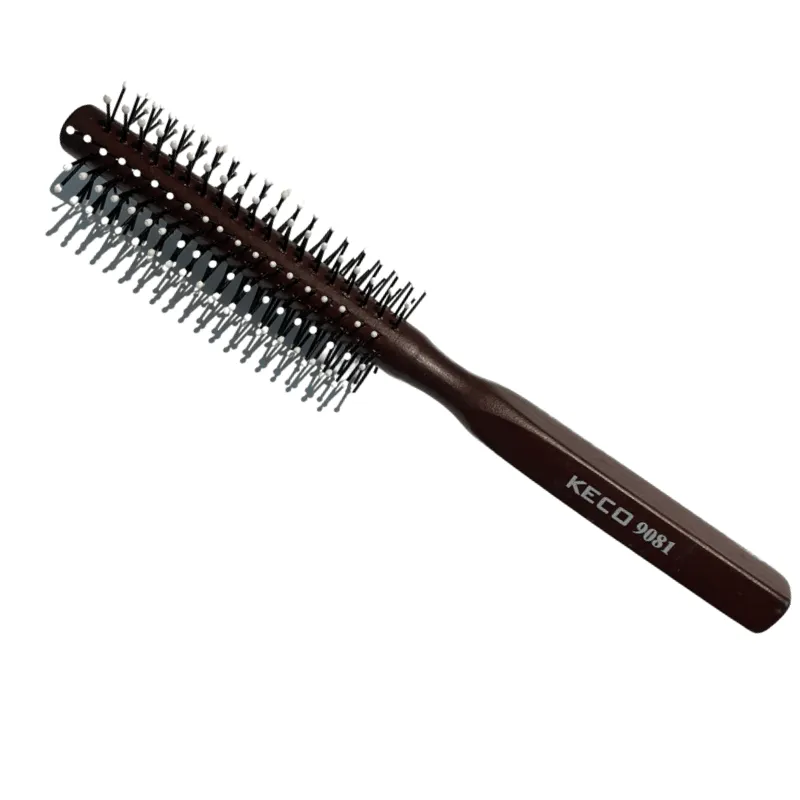 Hair Hugger Round Tip Wooden Round Brush 4cm/1"