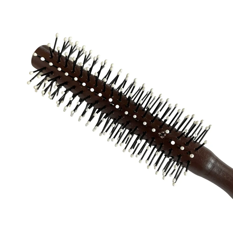 Hair Hugger Round Tip Wooden Round Brush 4cm/1"