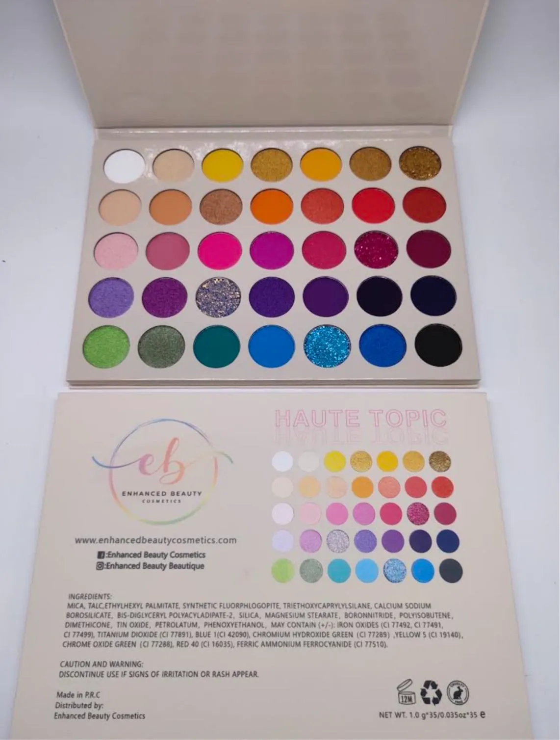 Haute Topic Eyeshadow Palette