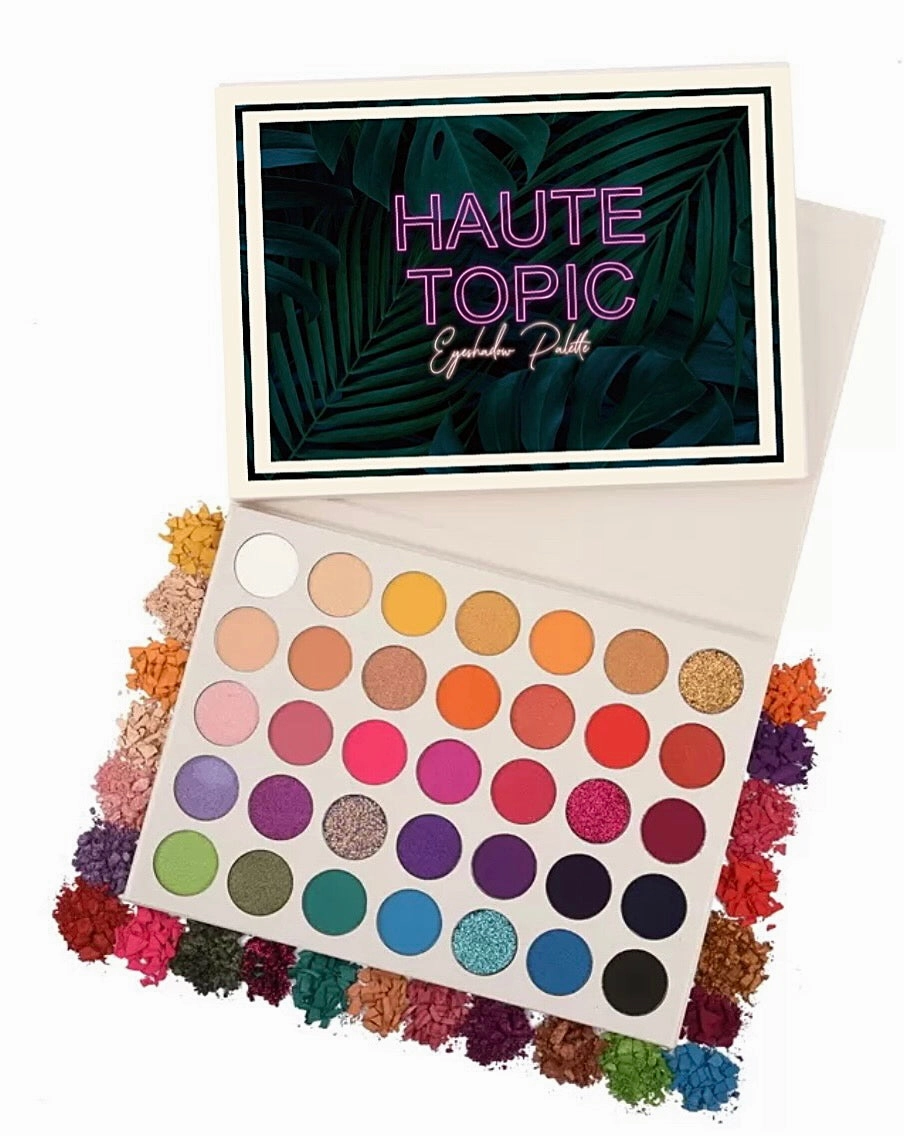Haute Topic Eyeshadow Palette