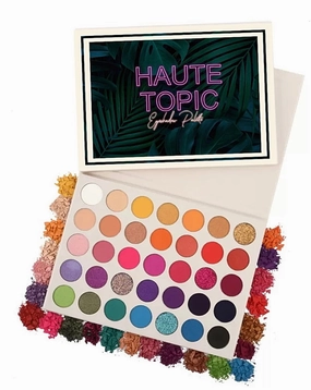 Haute Topic Eyeshadow Palette