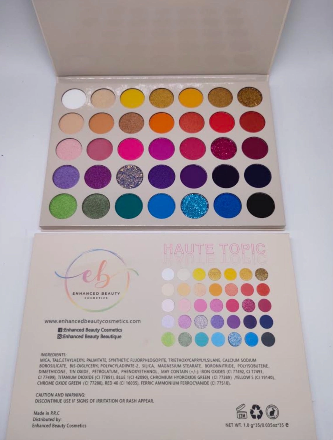Haute Topic Eyeshadow Palette