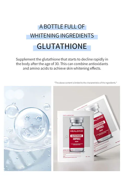 [HEALOINE] Glutathione Ampoule Mask