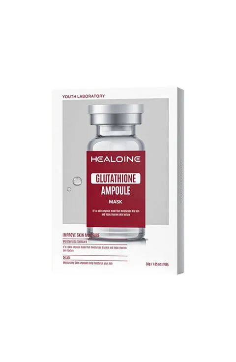 [HEALOINE] Glutathione Ampoule Mask