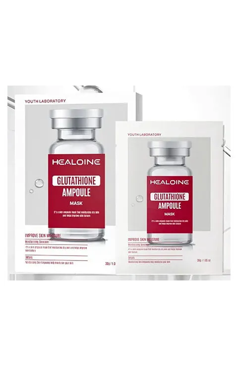 [HEALOINE] Glutathione Ampoule Mask