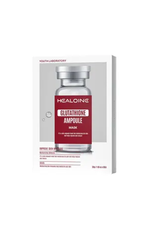 [HEALOINE] Glutathione Ampoule Mask