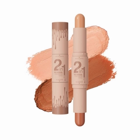 Hello Kiss 2-In-1 Three Dimensional Concealer Stick 03 4g