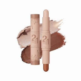 Hello Kiss 2-In-1 Three Dimensional Concealer Stick 04 4g