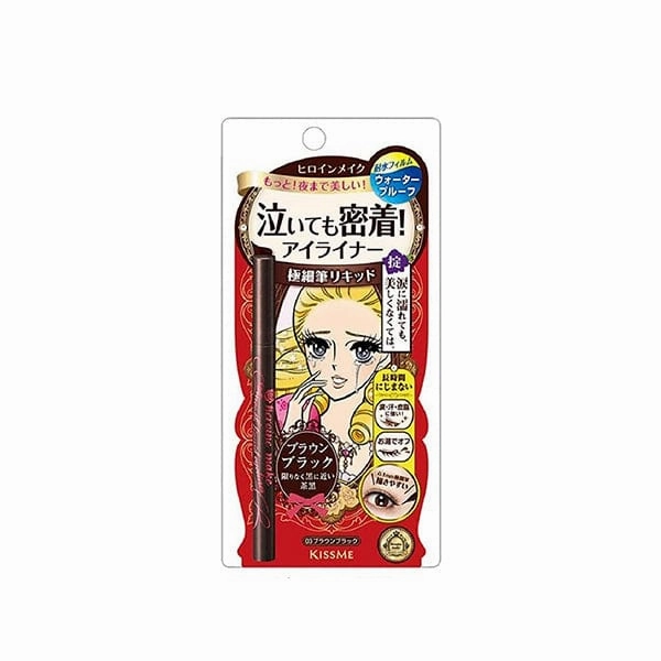 Heroine Make Smooth Liquid Eyeliner - Brown Black