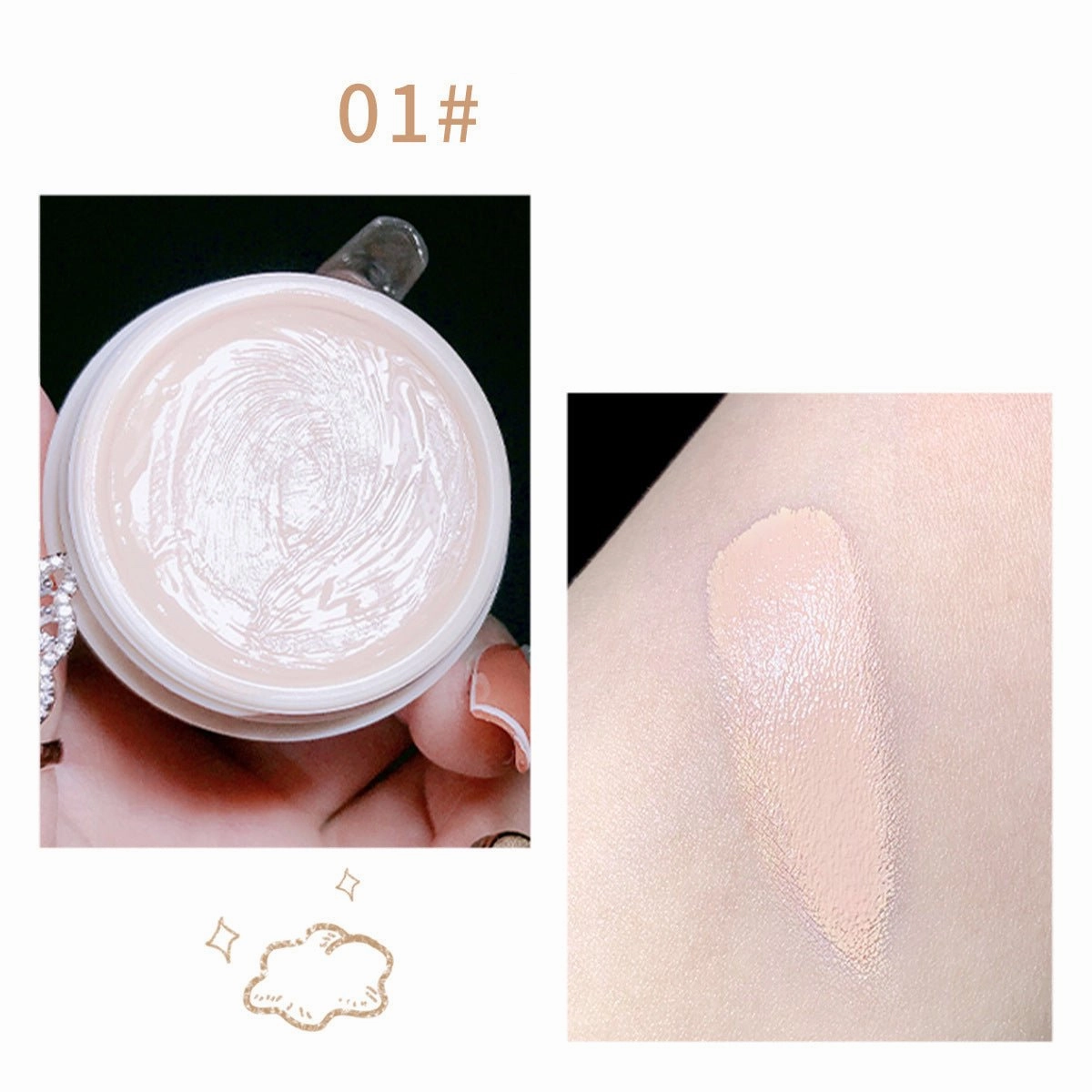 HOJO Macaron Sandwich Concealer