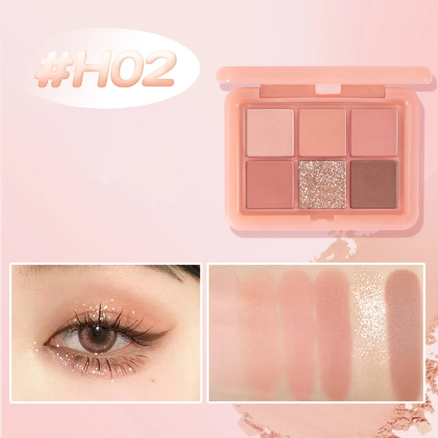 HOLD LIVE Cloudy Blush Eyeshadow
