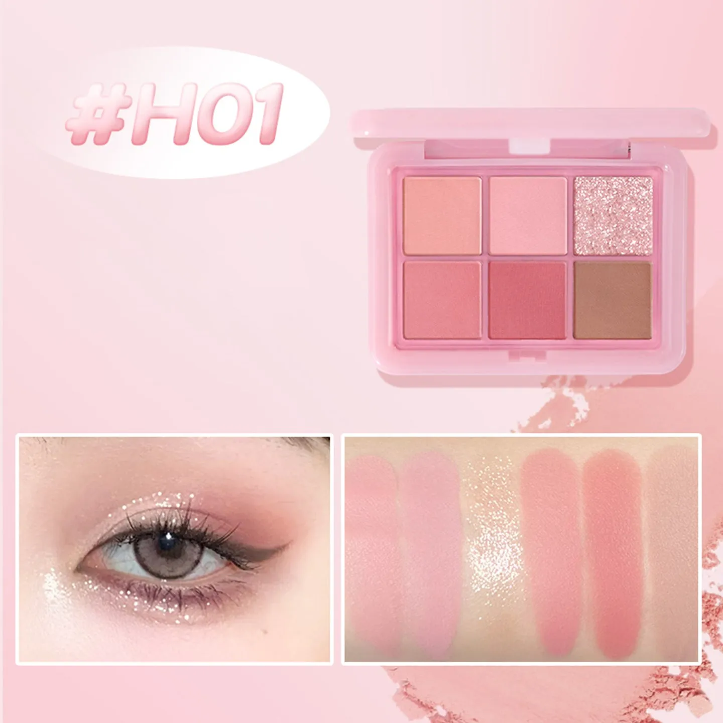 HOLD LIVE Cloudy Blush Eyeshadow