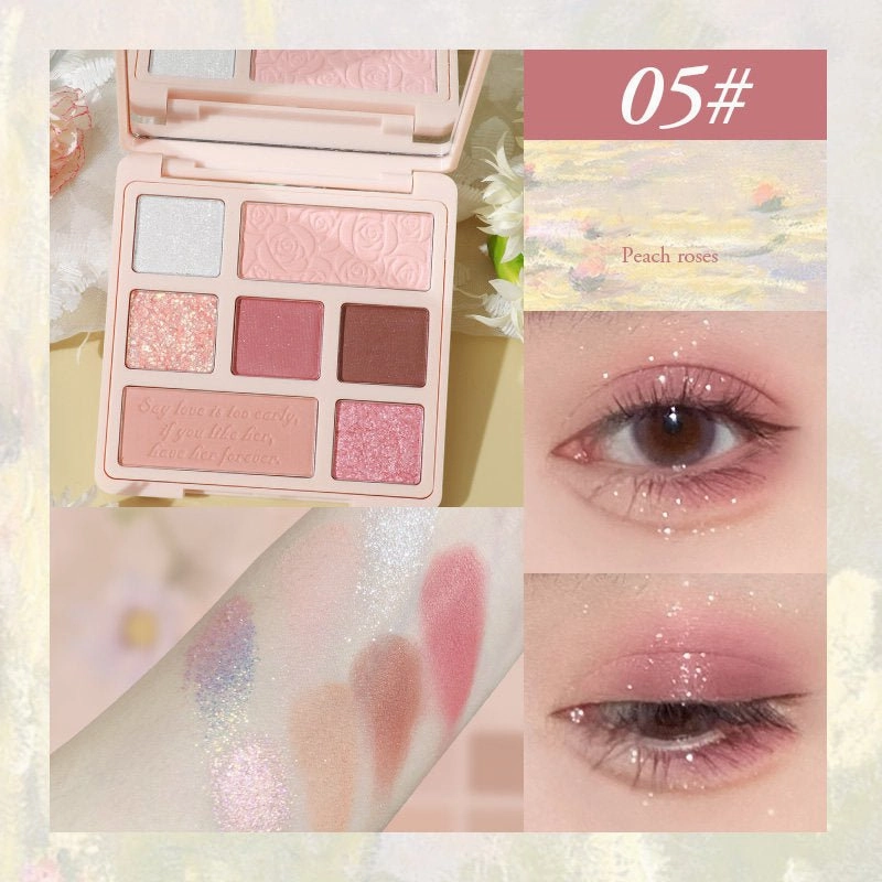 HOLD LIVE Paris Garden Eyeshadow Palette