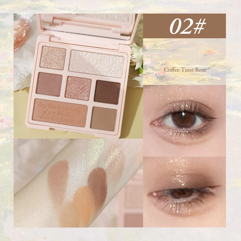 HOLD LIVE Paris Garden Eyeshadow Palette