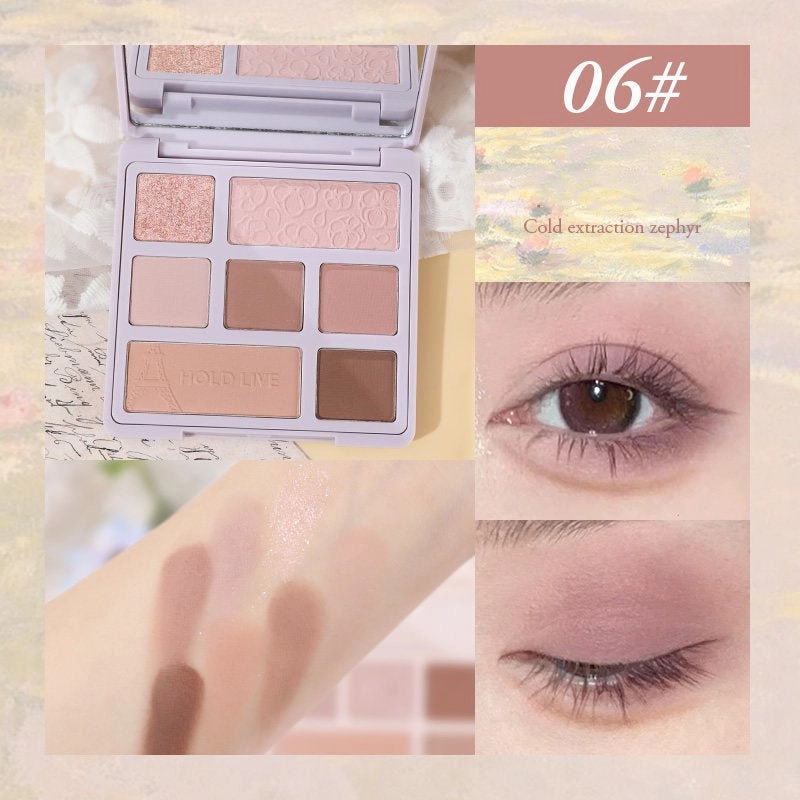 HOLD LIVE Paris Garden Eyeshadow Palette