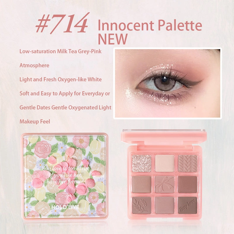 HOLD LIVE Paris Garden Eyeshadow Palette