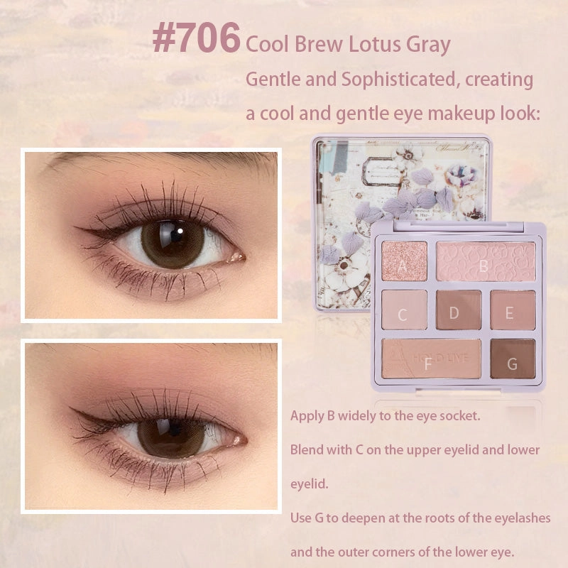 HOLD LIVE Paris Garden Eyeshadow Palette