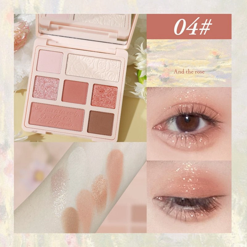 HOLD LIVE Paris Garden Eyeshadow Palette