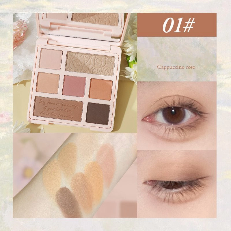 HOLD LIVE Paris Garden Eyeshadow Palette