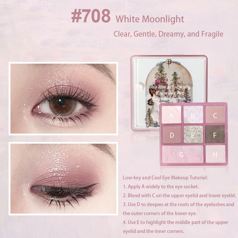HOLD LIVE Paris Garden Eyeshadow Palette