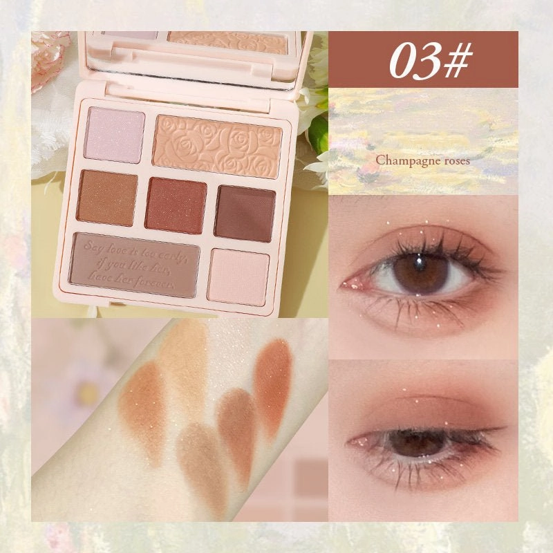HOLD LIVE Paris Garden Eyeshadow Palette